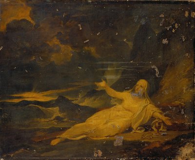 Religion in the Desert by Sir Peter Francis Bourgeois